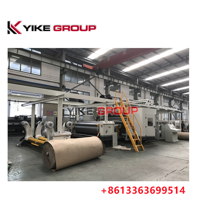1800mm Hydraulic Mill Roll Stand Mill Roll für die Unterstützung Roll Papier von Wellpappe Produktionslinie