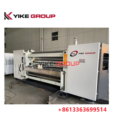 YK-2200/Geschwindigkeit 200 Schnellwechsel-Rollentyp Einseiter ForTCY,YIKE GROUP, CHAMPION Walzkarton-Produktionslinie