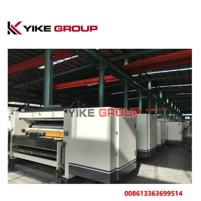 YK-2200/Geschwindigkeit 200 Schnellwechsel-Rollentyp Einseiter ForTCY,YIKE GROUP, CHAMPION Walzkarton-Produktionslinie