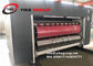YIKE-Halb-Selbstkettenart runzelte Karton-Kasten Flexo-Drucker, den Diecutter mit Slotter Maschine kombinierte
