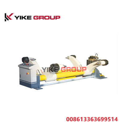 Hydraulischer Shaftless-Mühlrollenstand/runzelte genehmigtes Karton-Kasten-Maschine CER