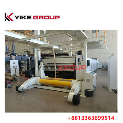 Hydraulische Schachtlose Mühlen Rollen Stand Maschine Für 1600MM 2-Schicht Wellpappe Produktionslinie