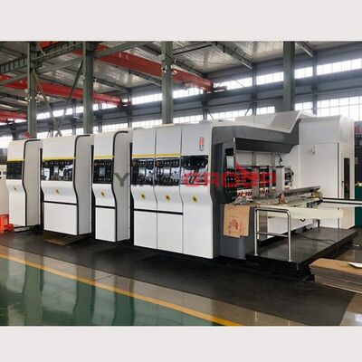 Stanze-Stapler-Maschine 300pcs/Min High Definition Flexo Printer Slotter